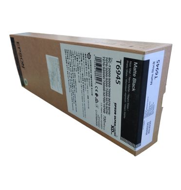 Картридж Epson SC-T3000 / T3200 / T5000 / T5200 / T7000 / T7200 Matte Black, 700мл C13T694500 фото