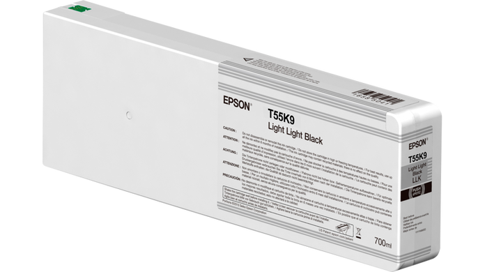 Картридж Epson SC-P6000/P7000/P8000/P9000 Light Light Black 700мл C13T55K900 фото